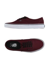 Низкие кеды и кроссовки Vans
