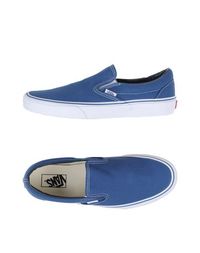 Низкие кеды и кроссовки Vans