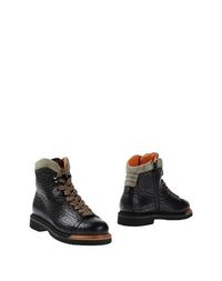 Полусапоги и высокие ботинки Santoni
