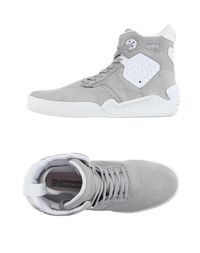 Высокие кеды и кроссовки Supra