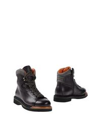 Полусапоги и высокие ботинки Santoni