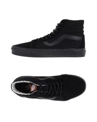 Высокие кеды и кроссовки Vans