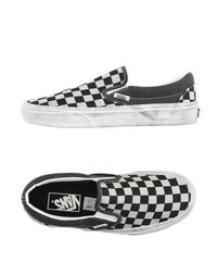 Низкие кеды и кроссовки Vans