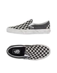 Низкие кеды и кроссовки Vans