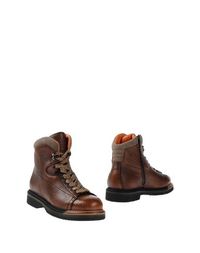 Полусапоги и высокие ботинки Santoni