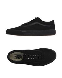 Низкие кеды и кроссовки Vans