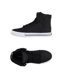 Высокие кеды и кроссовки Supra