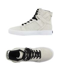 Высокие кеды и кроссовки Supra