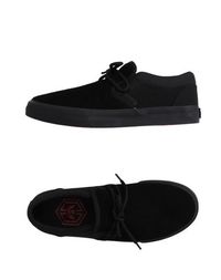 Низкие кеды и кроссовки Supra