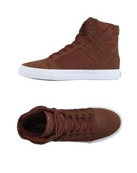 Высокие кеды и кроссовки Supra