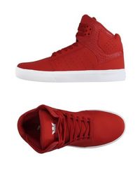 Высокие кеды и кроссовки Supra