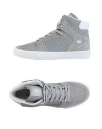 Высокие кеды и кроссовки Supra