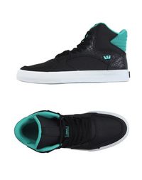 Высокие кеды и кроссовки Supra