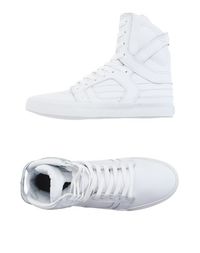 Высокие кеды и кроссовки Supra