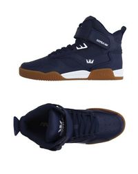 Высокие кеды и кроссовки Supra