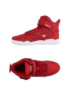 Высокие кеды и кроссовки Supra