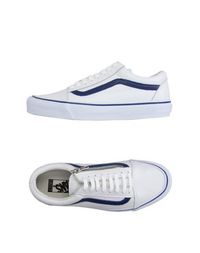 Низкие кеды и кроссовки Vans
