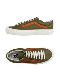 Низкие кеды и кроссовки Vans