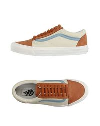 Низкие кеды и кроссовки Vans