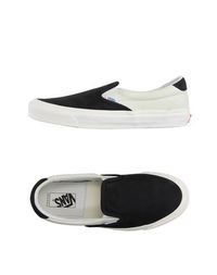 Низкие кеды и кроссовки Vans