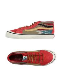 Высокие кеды и кроссовки Taka Hayashi FOR Vault BY Vans