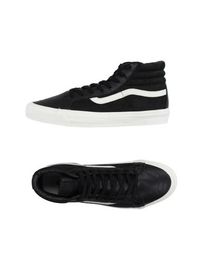 Высокие кеды и кроссовки Vans