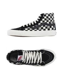 Высокие кеды и кроссовки Vans