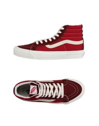 Высокие кеды и кроссовки Vans