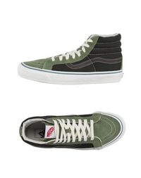 Высокие кеды и кроссовки Vans