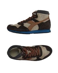 Высокие кеды и кроссовки Diadora Heritage
