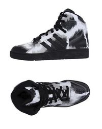 Высокие кеды и кроссовки Adidas Originals BY Jeremy Scott