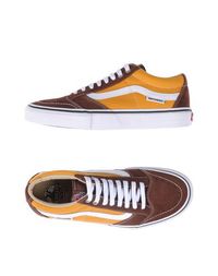 Низкие кеды и кроссовки Vans