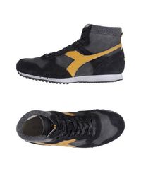 Высокие кеды и кроссовки Diadora Heritage