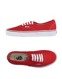 Низкие кеды и кроссовки Vans