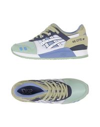 Низкие кеды и кроссовки Asics Tiger