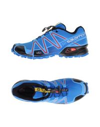 Низкие кеды и кроссовки Salomon