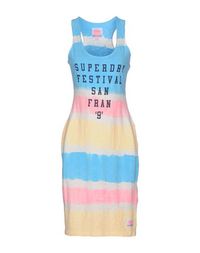 Короткое платье Superdry