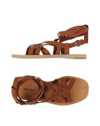 Сандалии MIU MIU