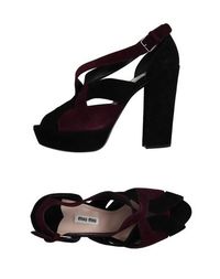 Сандалии MIU MIU