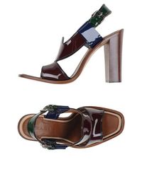 Сандалии Prada