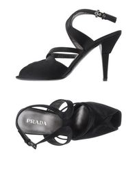 Сандалии Prada