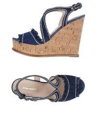 Сандалии Prada