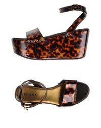 Сандалии Prada