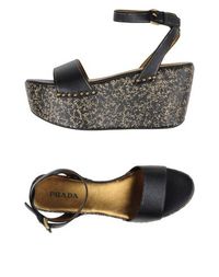 Сандалии Prada