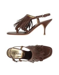 Сандалии Prada