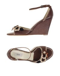 Сандалии Prada