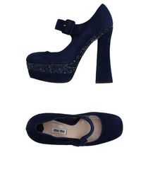 Сандалии MIU MIU
