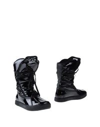Черные Полусапоги и высокие ботинки EA7