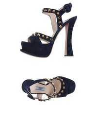 Сандалии Prada