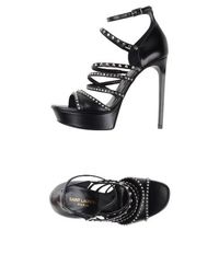 Сандалии Saint Laurent